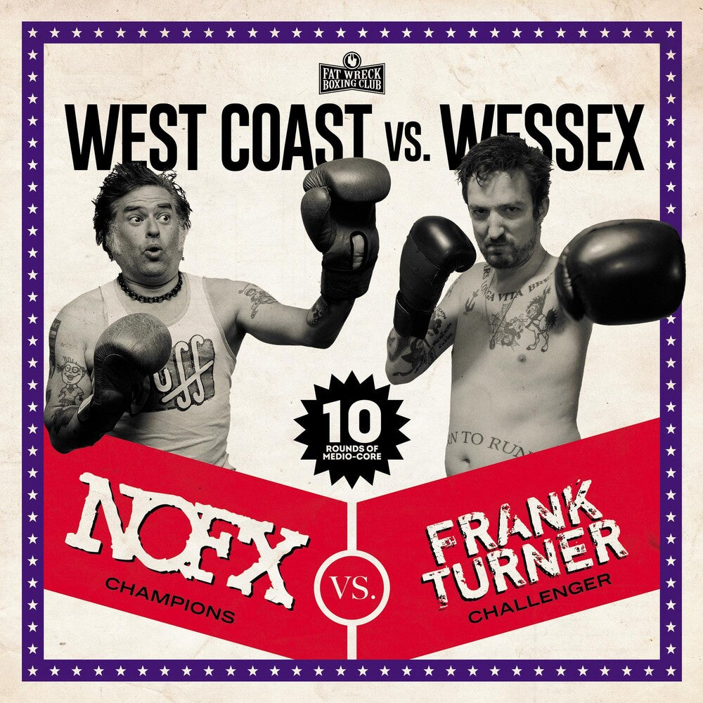 NOFX- West Coast Vs. Wessex (CD)-BoldPlay