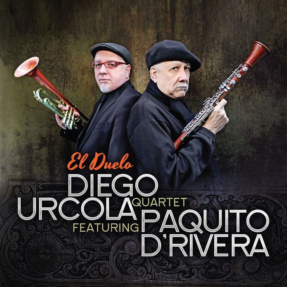 Urcola Diego Quartet / Paquito- El Duelo (CD)-BoldPlay