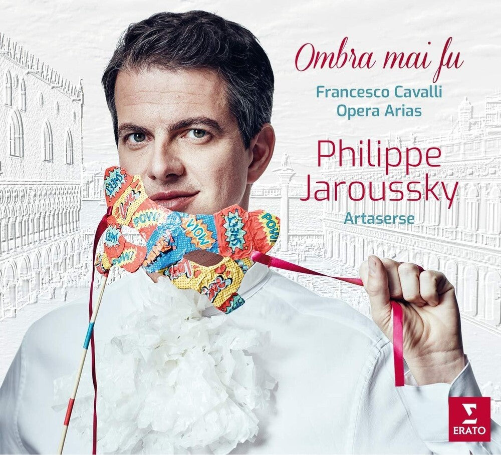 Philippe Jaroussky- Ombra mai fu (CD)-BoldPlay