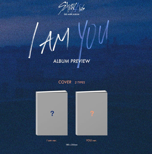 Stray Kids- I Am You (CD)-BoldPlay