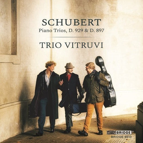 Trio Vitruvi- Piano Trios 929 & 897 (CD)-BoldPlay