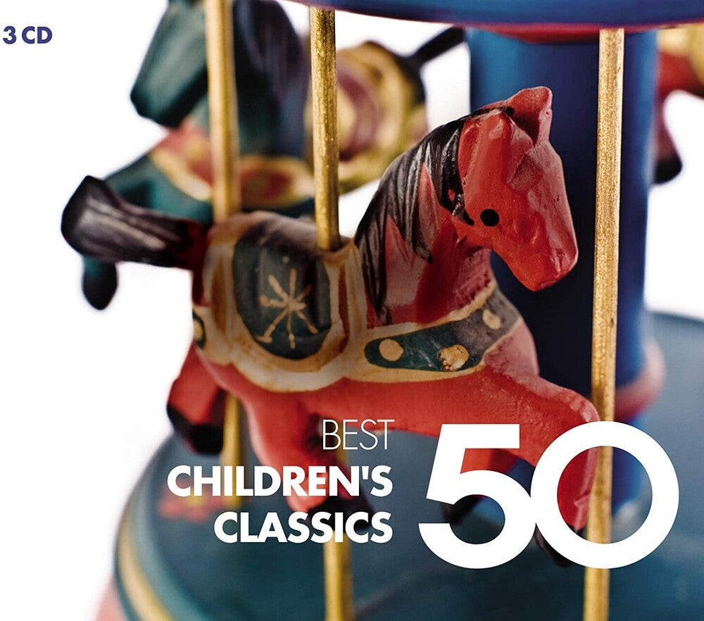 50 Best Childrens Classics- 50 Best Children's Classics (CD)-BoldPlay