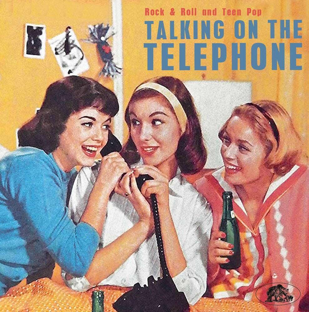 Talking On The Telephone / Various Wb- Talking On The Telephone / Various [With Booklet] (CD)-BoldPlay