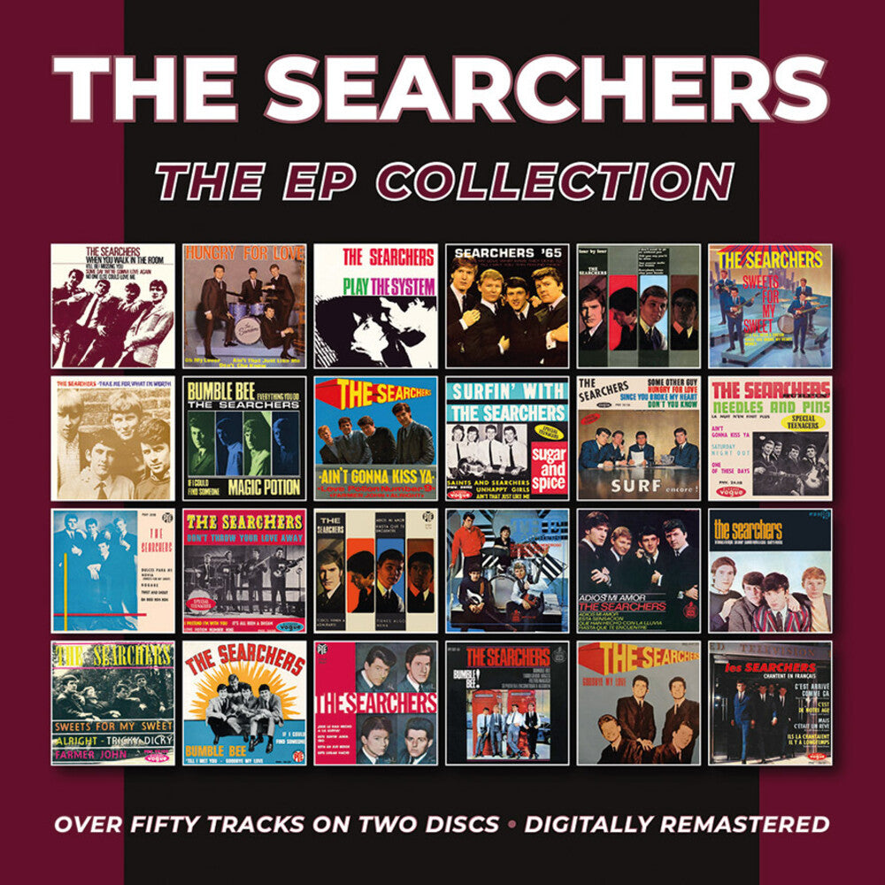 Searchers- Ep Collection (CD)-BoldPlay