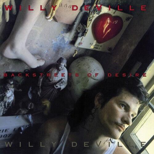 Willy DeVille- Backstreets Of Desire (Vinyl)-BoldPlay