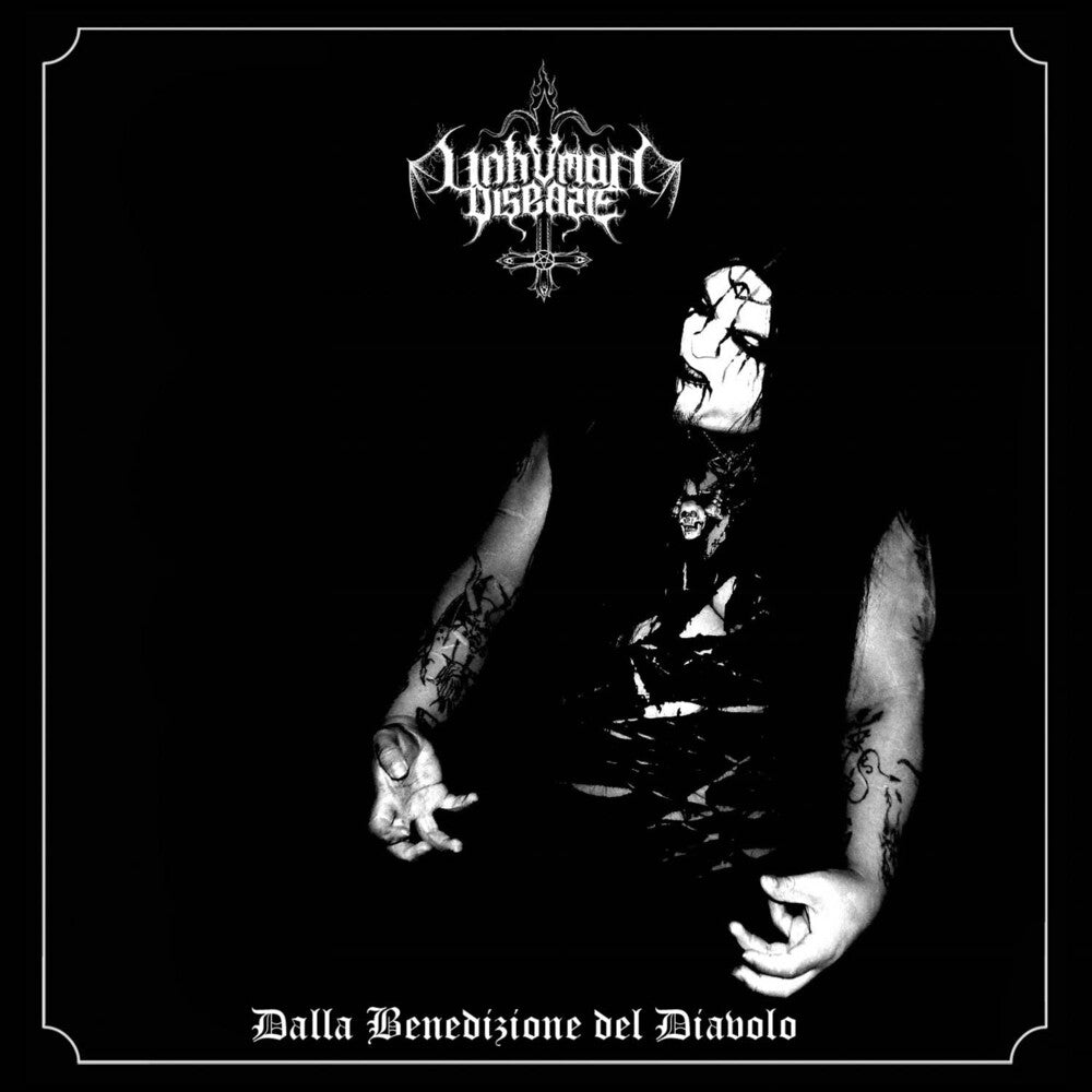 Unhuman Disease- Dalla Benedizione Del Diavolo [Reissue] (CD)-BoldPlay