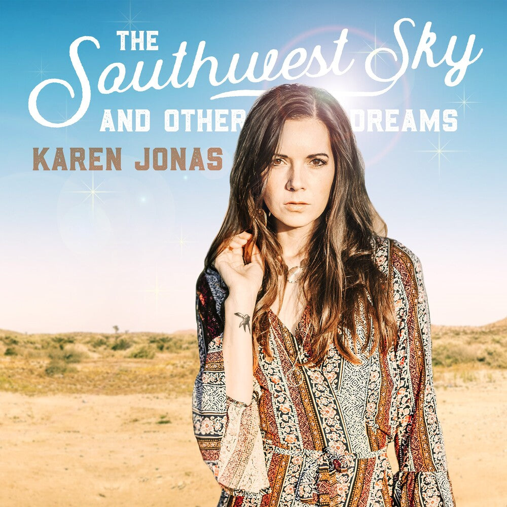 Karen Jonas- The Southwest Sky And Other Dreams (CD)-BoldPlay