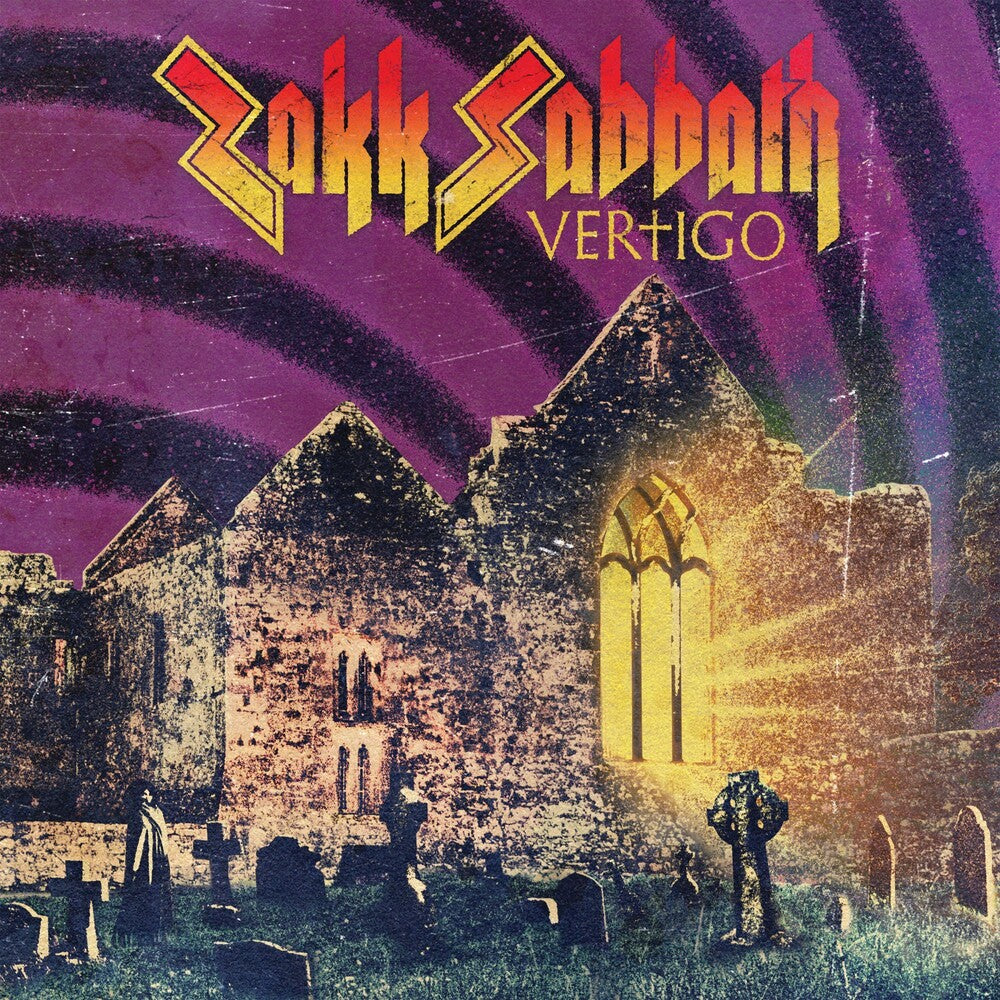 Zakk Sabbath- Vertigo (CD)-BoldPlay
