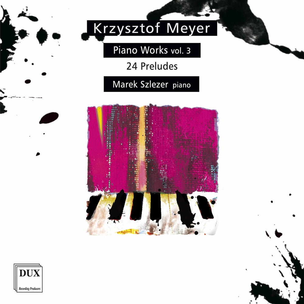 Meyer / Szlezer- Piano Works 3 (CD)-BoldPlay