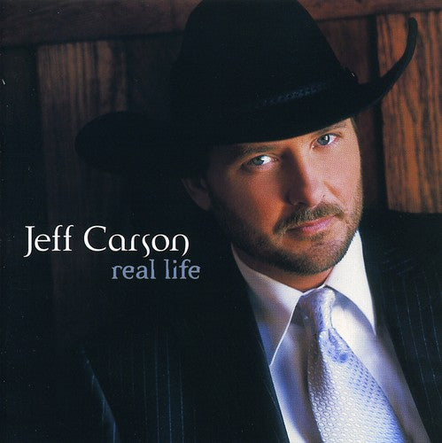Jeff Carson- Real Life (CD)-BoldPlay