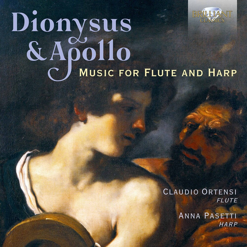 Claudio Ortensi- Dionysus & Apollo (CD)-BoldPlay
