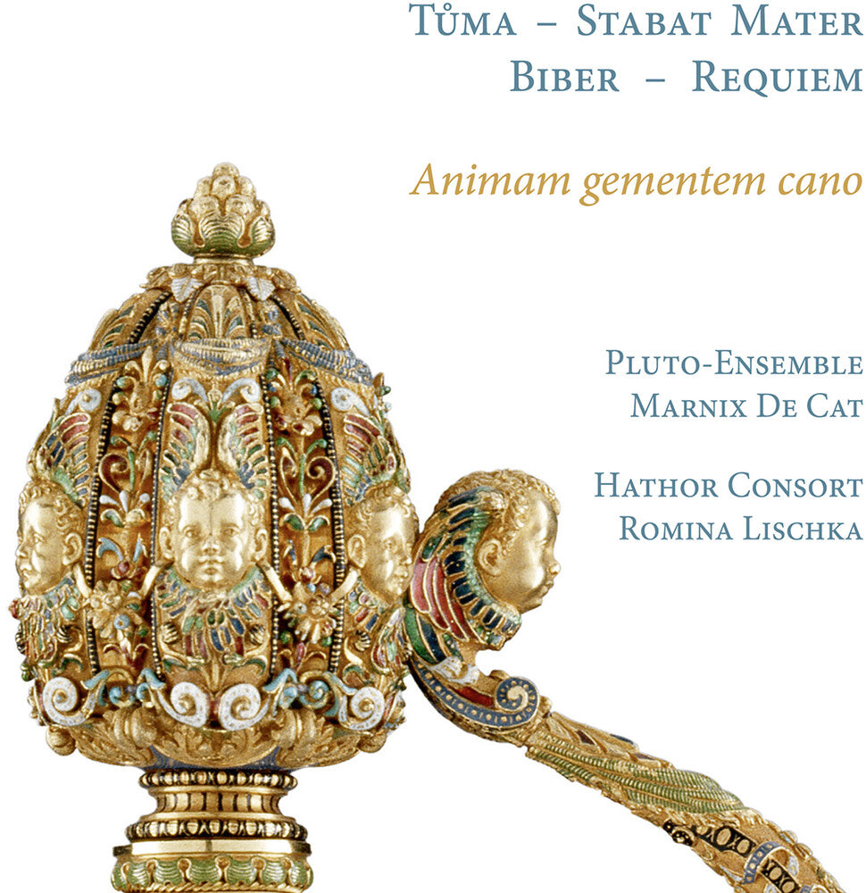 Biber / Hathor Consort / Pluto-Ensemble- Animam Gementem Cano Biber (CD)-BoldPlay