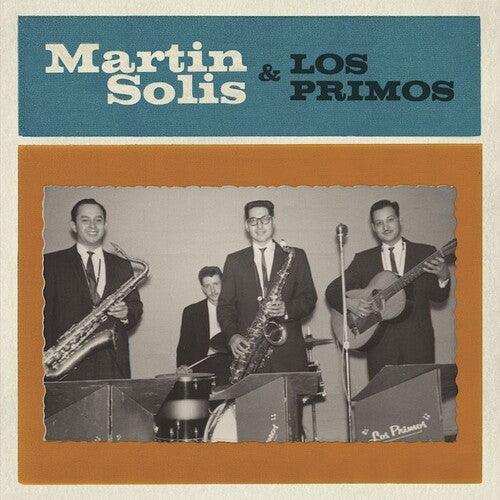 Martin Solis- Introducing Martin Solis And Los Primos (Vinyl)-BoldPlay