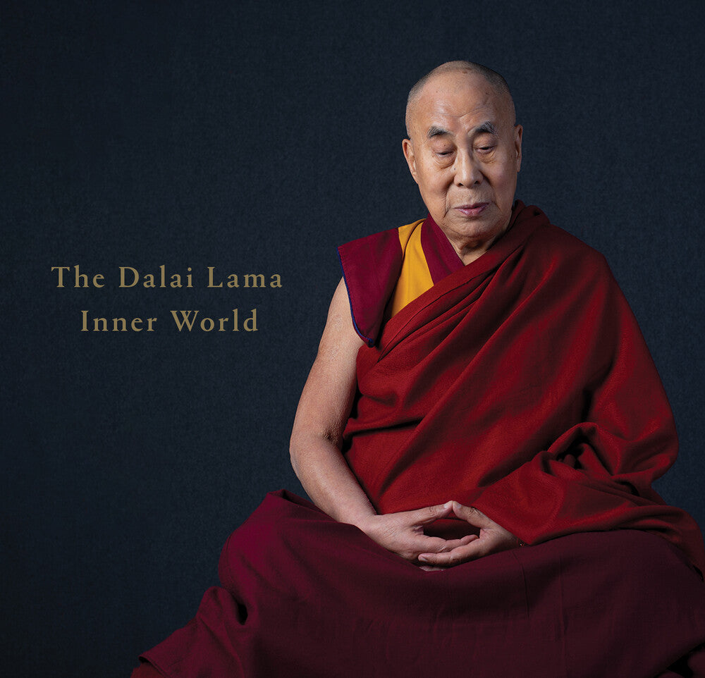 Dalai Lama- Inner World (CD)-BoldPlay