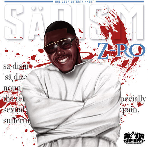 Z-RO- Sadism [Digipak] (CD)-BoldPlay
