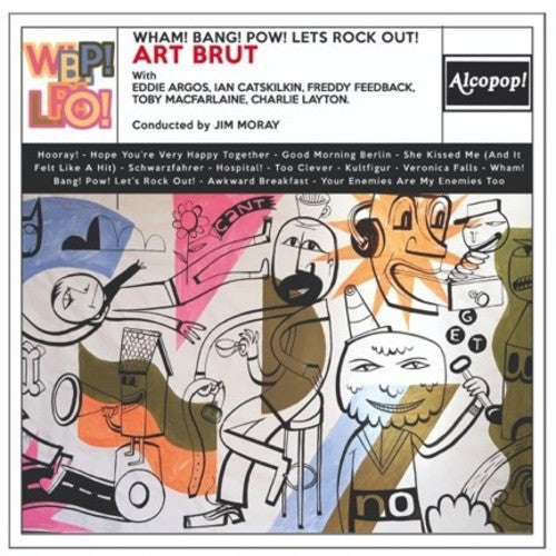 Art Brut- Wham! Bang! Pow! Let's Rock Out! (CD)-BoldPlay