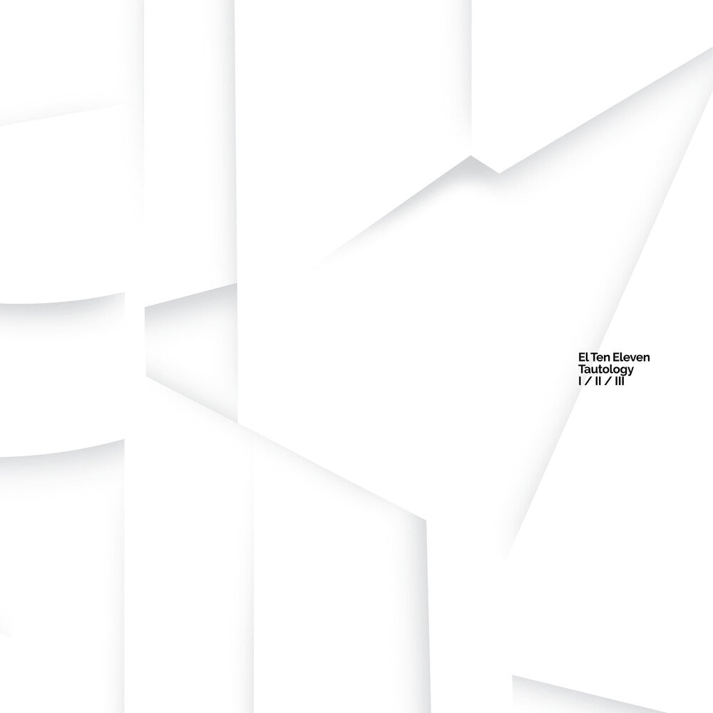 El Ten Eleven- Tautology (CD)-BoldPlay