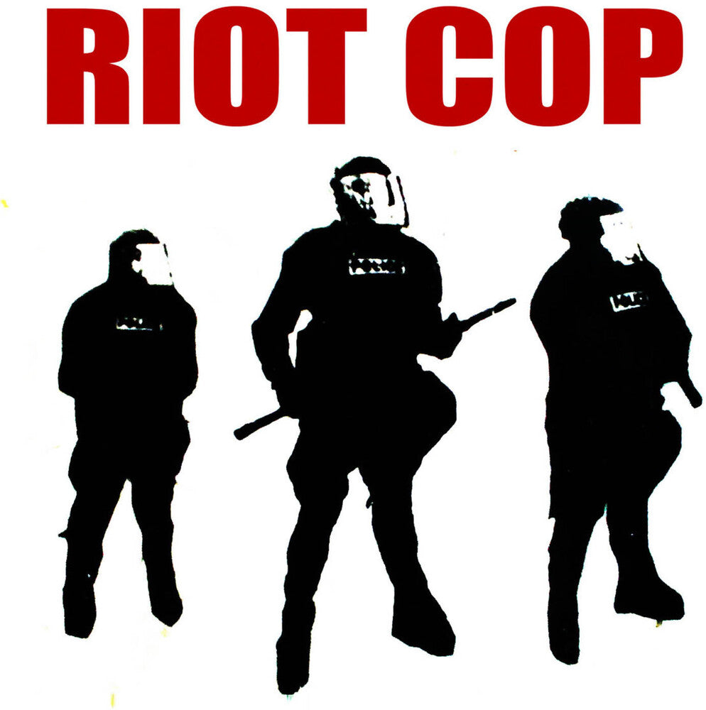Riot Cop- The Violence (CD)-BoldPlay