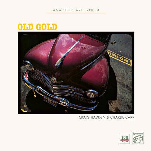 Craig Hadden- Analog Pearls Volume 4 (Vinyl)-BoldPlay