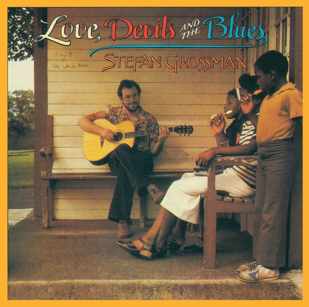 Stefan Grossman- Love, Devil's & Blues (CD)-BoldPlay