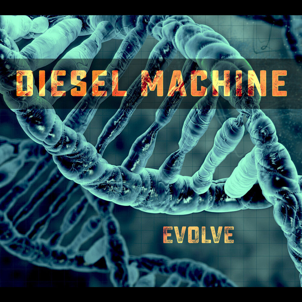 Diesel Machine- Evolve (CD)-BoldPlay