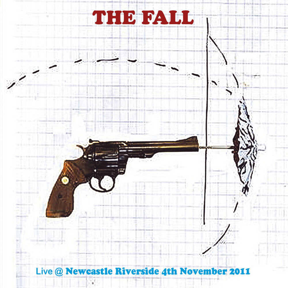 The Fall- Live In Newcastle 2011 (CD)-BoldPlay