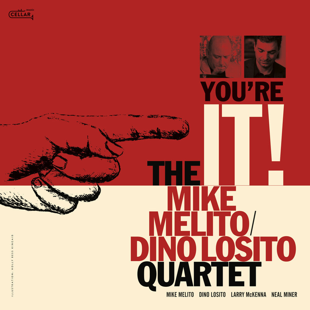 Mike Melito / Dino Losito Quartet- You're It (CD)-BoldPlay