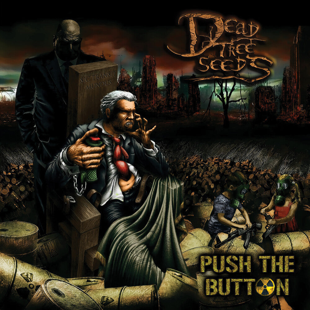 Dead Tree Seeds- Push The Button [Digipak] (CD)-BoldPlay