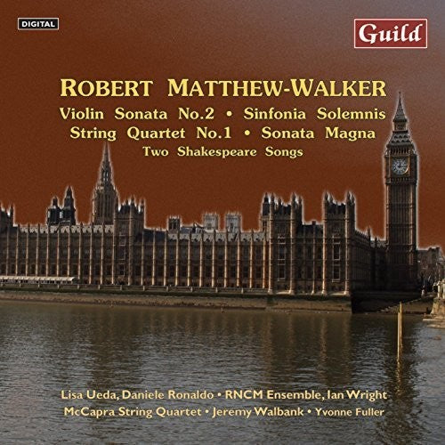 Walker / Ueda / Rinaldo- Music By Robert Matthew Walker (CD)-BoldPlay