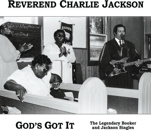 Reverend Charlie Jackson- God's Got It: The Legendary Booker and Jackson Singles (Re-mastered Expanded Edition) (CD)-BoldPlay