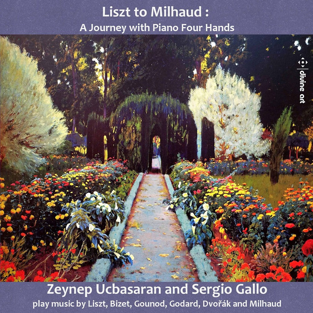 Liszt To Milhaud / Various- Liszt to Milhaud (CD)-BoldPlay