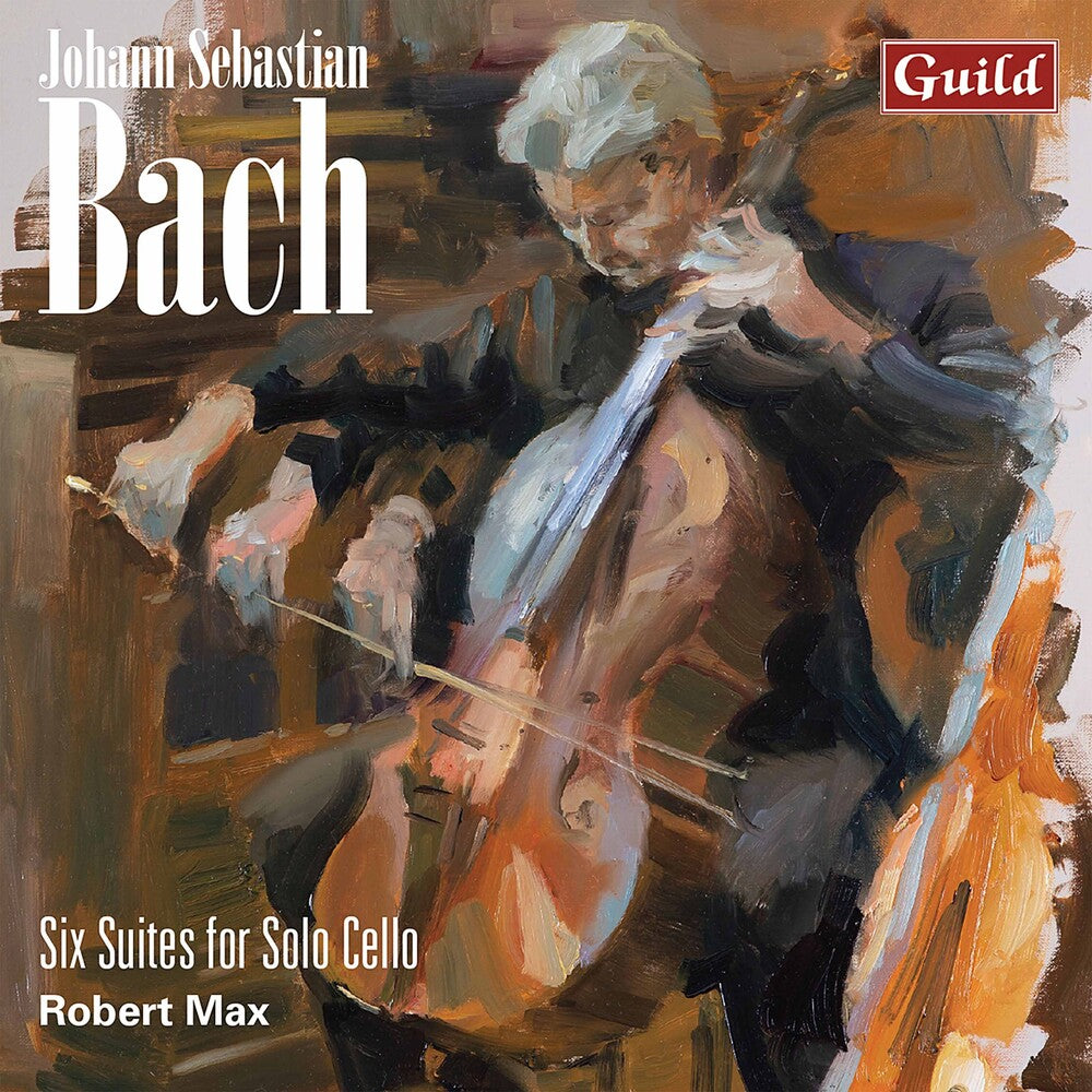 J Bach S / Max- Ix Suites for Solo Cello (CD)-BoldPlay