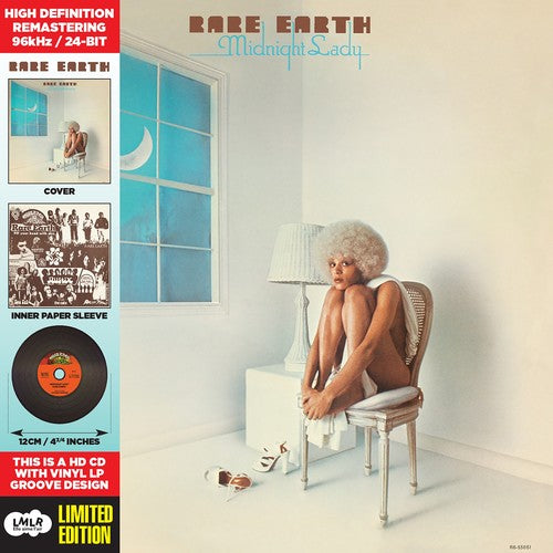 Rare Earth- Midnight Lady (CD)-BoldPlay