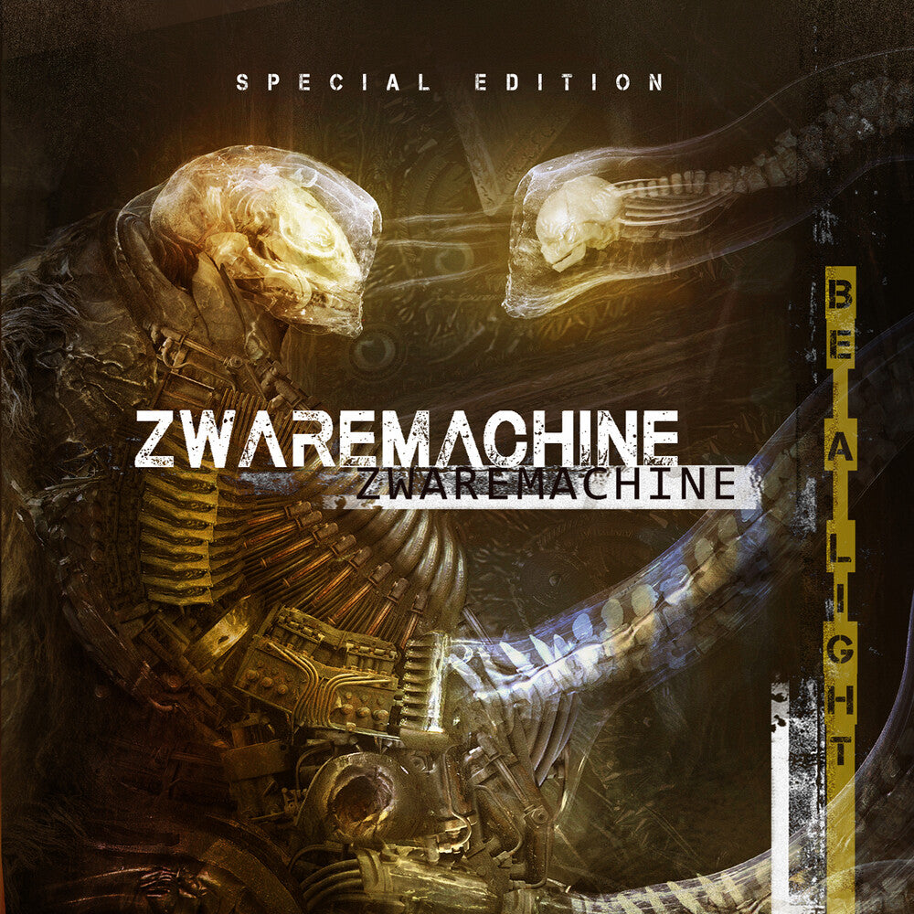 Zwaremachine- Be A Light (CD)-BoldPlay
