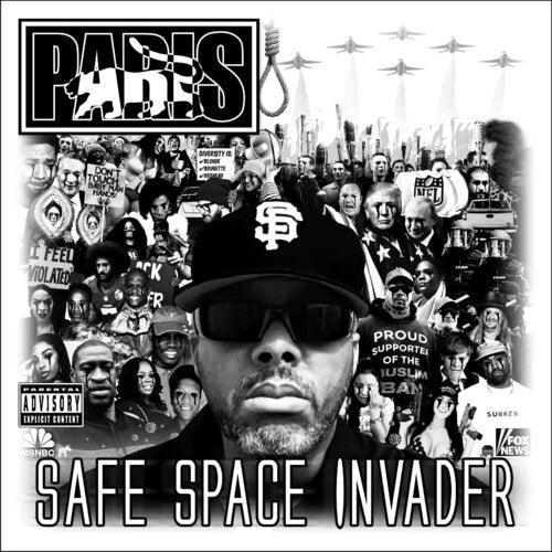Paris- Safe Space Invader (Vinyl)-BoldPlay