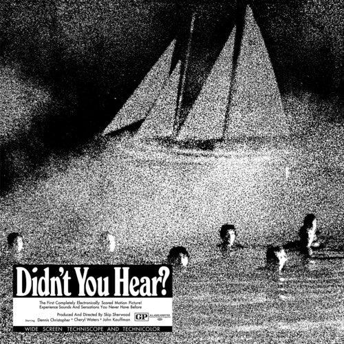 Mort Garson- Didn't You Hear? (Silver Vinyl)-BoldPlay