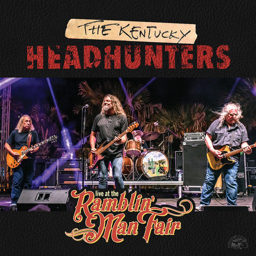 The Kentucky Headhunters- Live At The Ramblin' Man Fair (CD)-BoldPlay