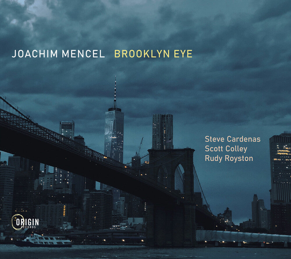 Joachim Mencel- Brooklyn Eye (CD)-BoldPlay