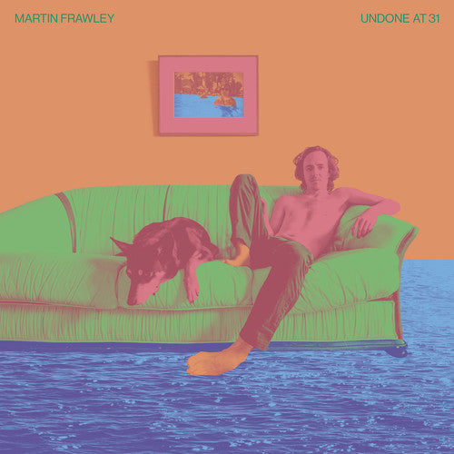 Martin Frawley- Undone At 31 (CD)-BoldPlay