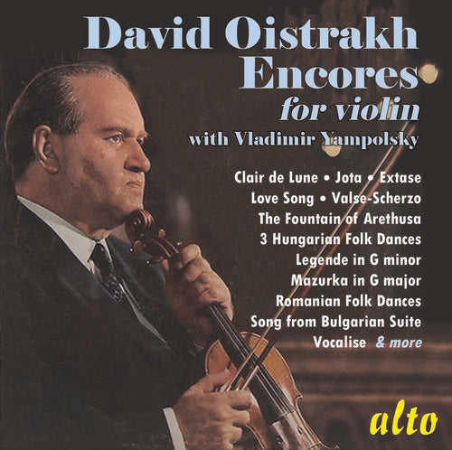 David Oistrakh- David Oistrakh: Encores (CD)-BoldPlay