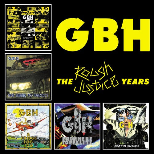 G.B.H.- Rough Justice Years (CD)-BoldPlay