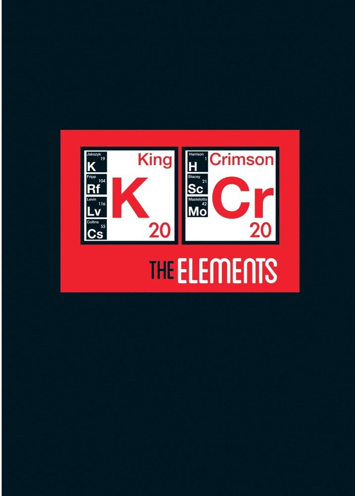 King Crimson- Elements Tour Box 2020 [Digipak] (CD)-BoldPlay