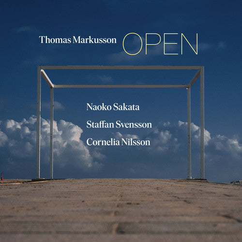 Thomas Markusson- Open (CD)-BoldPlay