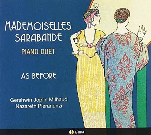 Mademoiselles Sarabande- As Before (CD)-BoldPlay