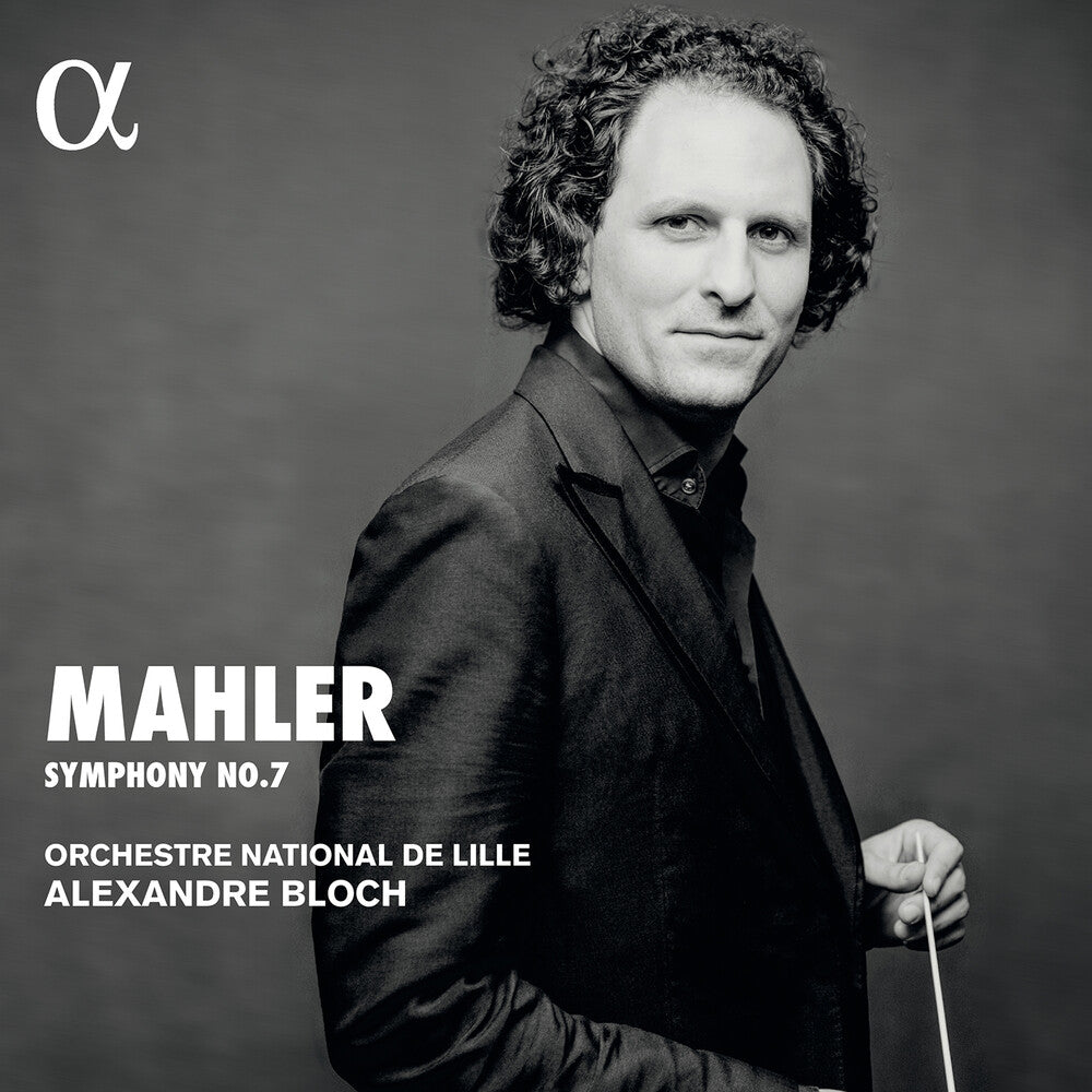 Mahler / Orchestre National De Lille / Bloch- Symphony 7 (CD)-BoldPlay
