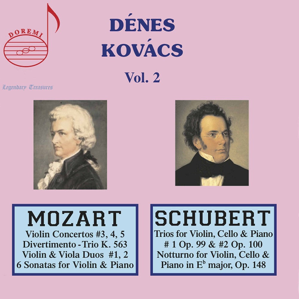 Mozart / Kovacs / Budapest Philharmonic Sym- Denes Kovacs 2 (CD)-BoldPlay