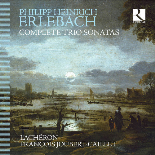 Erlebach- Complete Trio Sonatas (CD)-BoldPlay