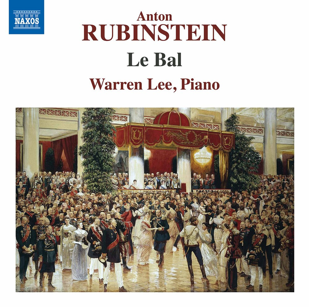Rubinstein / Lee- Le Bal (CD)-BoldPlay
