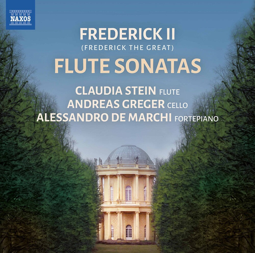 Frederick Ii / Stein / Marchi- Flute Sonatas (CD)-BoldPlay