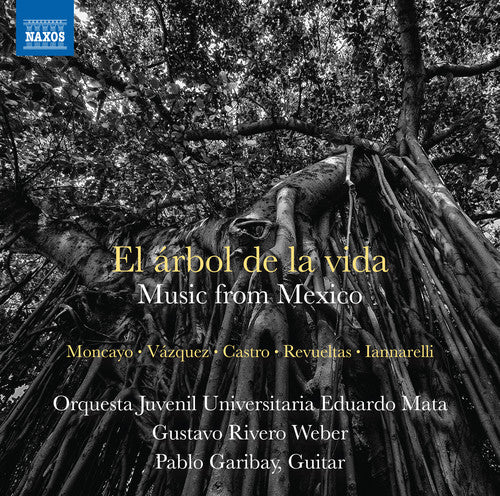 Castro / Weber / Garibay- El Arbol de la Vida (CD)-BoldPlay